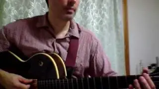 Jazz Guitar Lesson - IV minor Chord Endings