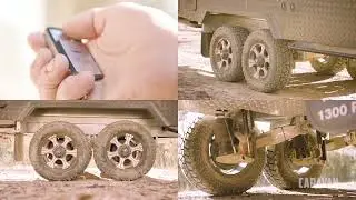 10 Reasons WHY the Safari Tamer Extreme is the BEST OFF ROAD CARAVAN
