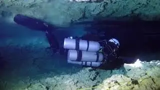 Multistage Sidemount | Multistage cave diving | Pluto Dive