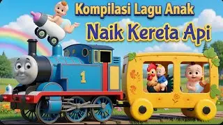 Kompilasi Lagu Anak tk - Naik Delman, Naik Kereta Api, Kalau Kau Suka Hati