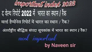 important index|current affairs|index|Dhakrey Edu Point|#gk|