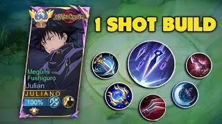 TOP 1 GLOBAL JULIAN NEW BEST BUILD IS HEREEE!! (please try) - MLBB