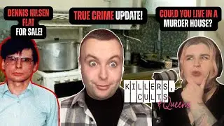 The Spooky Sleepover: Could You Live in Dennis Nilsens Flat? & Thanksgiving Weird Foods!