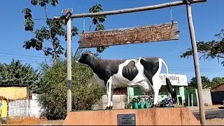 VARJ&Atilde;O  uma cidade produtora de leite  em Goi&aacute;s #cidadesgoianas #cidadesbrasileiras