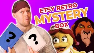 Etsy Mystery Box Unboxing & Review - Opening 90s Retro Toy Box!