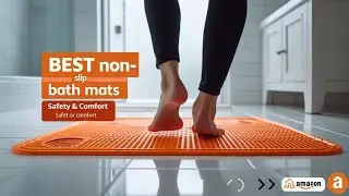 Must-Have Super Absorbent Bath Mats for Indian Bathrooms 🏡