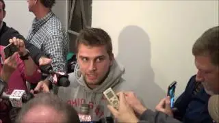 Ohio State DE Sam Hubbard following 62-3 win over Nebraska - ELEVENWARRIORS.COM