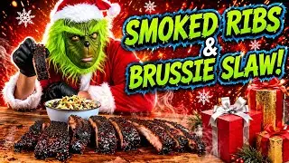 The Grinch&rsquo;s Guide to Smokin&rsquo; Ribs on the Ninja Woodfire