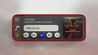 Joe Hard. Ricardo Criollo House - Tricolor ( Radio Edit )