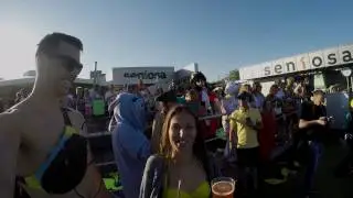 FUN WAKE UP в Sentosa Cable Park 2016