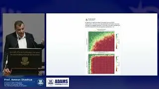 Prof. Amnon Shashua | The Excitement and Danger in Modern AI | Guest Lecturer