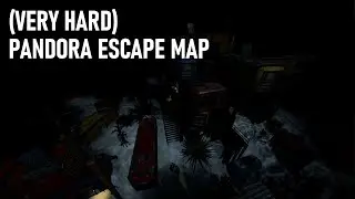 (VERY HARD) PANDORA ESCAPE MAP | Created by foosco