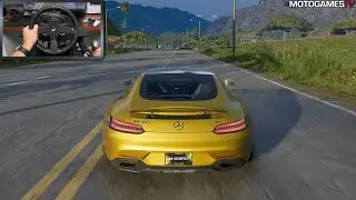 The Crew Motorfest - 2015 Mercedes-AMG GT | Customization and Gameplay