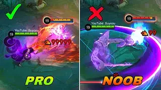 SUYOU SKILL COMBO TUTORIAL🔥NEW BEST BUILD 2026