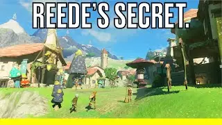 Zelda: TOTK. Reede's Secret. Walkthrough.