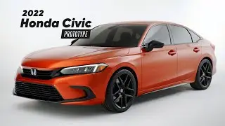 UNVEILED: 2022 Honda Civic Prototype | MotorTrend