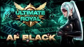 ULTIMATE ROYALE + TRAINING  🔴 |  ՄԻ ՔԻՉ ՌԱՆԳ ՀԱՆԵՆՔ 🔥  |   AF BLACK 😎