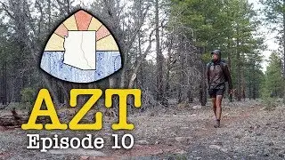 AZT 2019 Thru-Hike: Episode 10 - Pizza, Beer, Repeat...