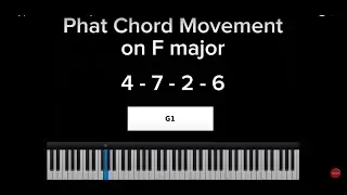 Crazy phat chords on F major