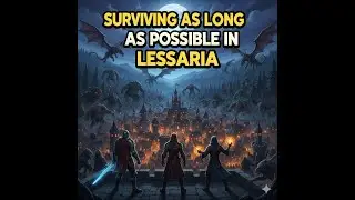 Surviving As Long As Possible In Lessaria - True Majesty Successor Fantasy Kingdom Sim