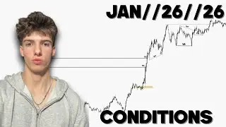 WHY Daily objective is so important! Jan 26th 2026 Trade Recap