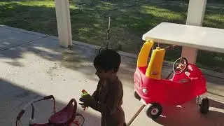 Backyard fogger system. Aug 2019.