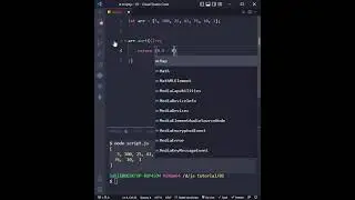 How to Shuffle an Array in JavaScript | #developerhub | @DeveloperHub1