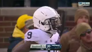 Michigan RB Blake Corum 61 Yard TD vs Penn State | 2022 College Football