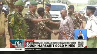 Rough Marsabit gold mines
