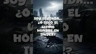 Soy Leyenda&hellip; &iquest;O Solo un Becario del Apocalipsis?  #shorts #plothole