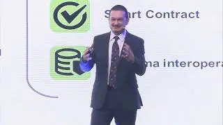 Blockchain Week Rome 2019 - Giuseppe Bertone - Blockchain AlmavivA