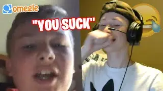 OMEGLE KIDS want to 1v1 ME?!
