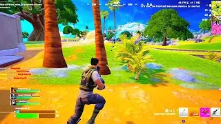 From Noob to Learning Fast | 2nd Fortnite Game on PS5 Controller 