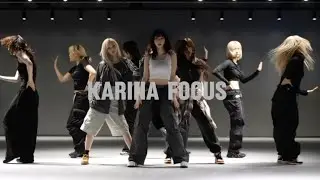 [KARINA FOCUS] || Armageddon || Dance Practice #aespa #armageddon #카리나