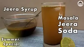 Jeera Syrup Recipe | Jeera Soda Recipe (Digestive and Refreshing) Beat the Heat with Mommade Recipe