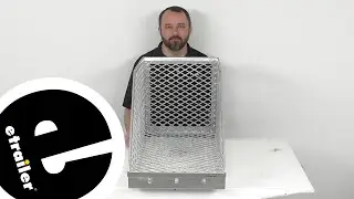 Review of Phoenix USA Trailer Cargo Organizers - Galvanized Mesh Basket 5 Gallon Bucket - PHX56ZR