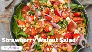 Strawberry Walnut Salad Recipe