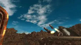 Fallout New Vegas: REPCONN Rocket Launch [Bad Karma]