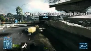 Battlefield 3 - Mantis701's Noteworthy Knife Kills #2