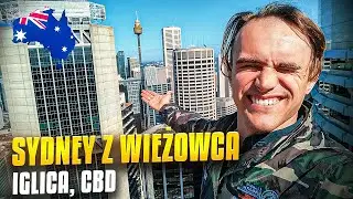 Pokazuje Sydney z g&oacute;ry! - ODC#3 południowa strona miasta (Australia)