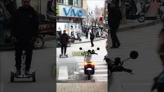 Скутеры Которые Умеют Ездить Сами😳