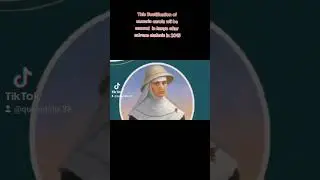 Beatification of Sr.Maria Carola