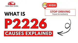 What is P2226 : Engine Error Code Causes Explained
