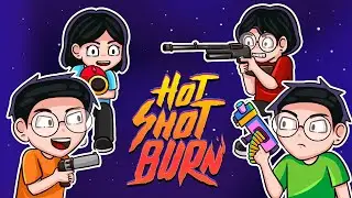 TEMBAK - TEMBAKAN LAGI TAPI LEBIH SERU! - Hot Shot Burn Indonesia