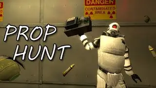 BLOW IT ALL UP! (Garry's Mod Prop Hunt)
