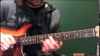 David Brewster playing Guthrie Govan's 'Waves' (Intro)