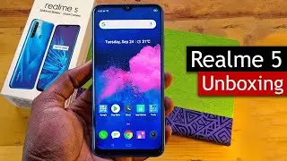 Realme 5 First Look Impression and Price in Pakistan
