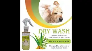 Pet shampoo for dogs - Natural Dog Shampoo