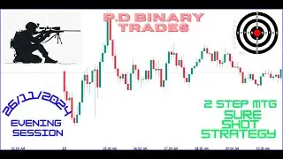 P.D BINARY TRADES 📶 26.11.24 EVENING SESSION 2 STEP MTG 100% WIN RESULTS ✅💯✅