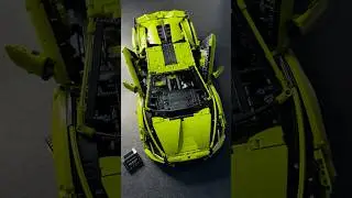 asmr LEGO Technic 42115 Lamborghini Sian FKP 37 #asmr #lego #lamborghini #lambo #unboxing #technic